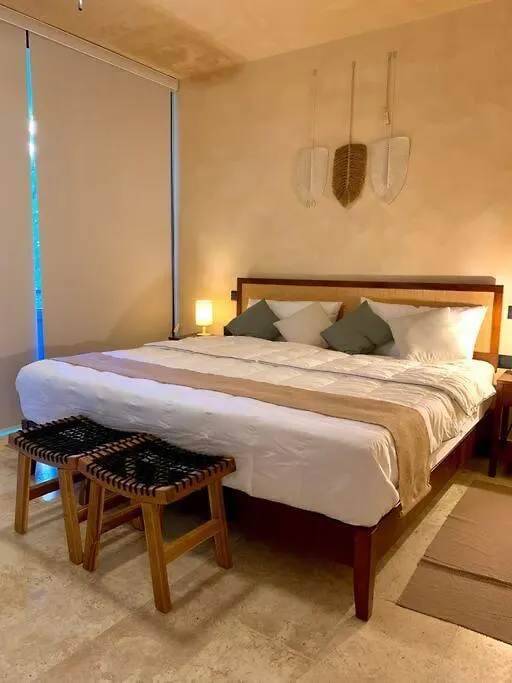 Jungle Retreat With 2 Pools & Private Beach Access Tulum Mexico