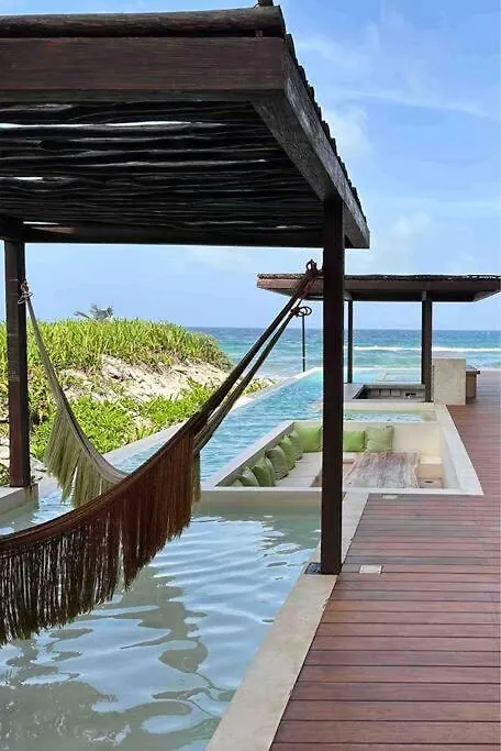 Jungle Retreat With 2 Pools & Private Beach Access Tulum