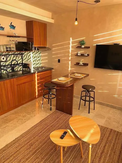 Apartment Jungle Retreat With 2 Pools & Private Beach Access Tulum Mexico
