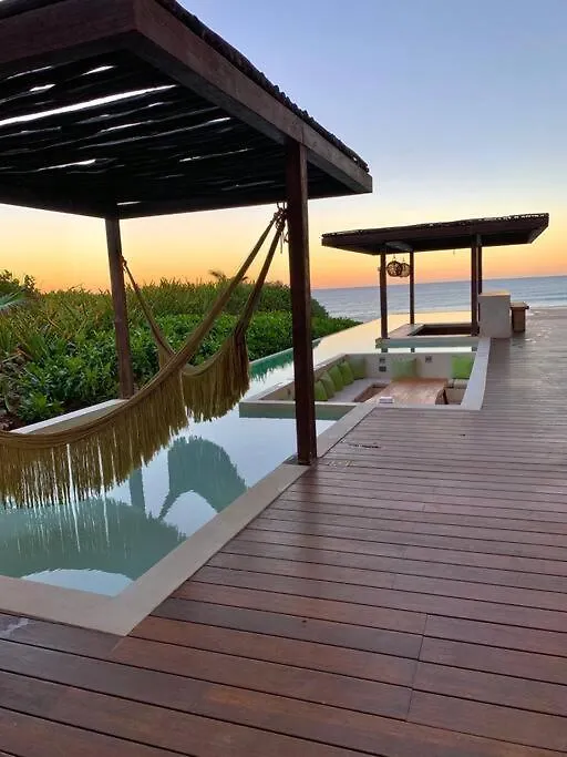 Jungle Retreat With 2 Pools & Private Beach Access Tulum